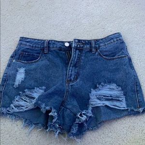 SHEIN Denim Shorts